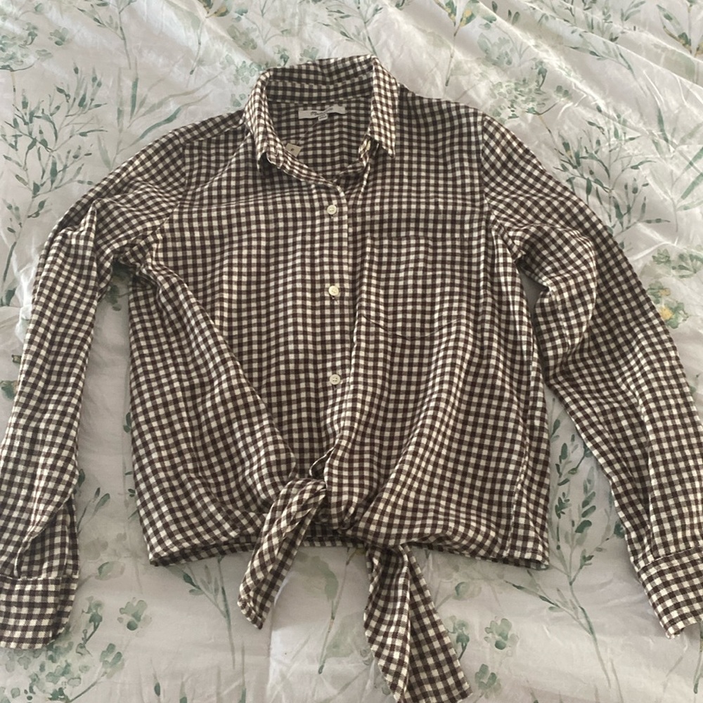 NWT Madewell XXS flannel